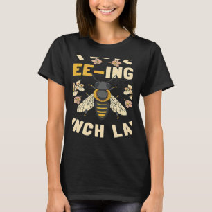School Cafeteria Worker I Love Beeing Lunch Lady 2 T-Shirt