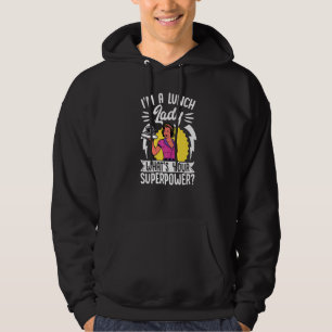 School Cafeteria Worker Lunch Lady Im A Lunch Lady Hoodie