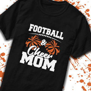 School Cheerleading - Football Cheer Mum T-Shirt