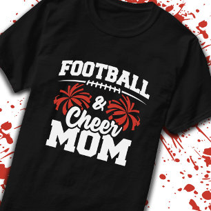 School Cheerleading - Football Cheer Mum T-Shirt