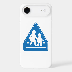 School Children Crossing >> Japanese Traffic Sign