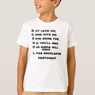 SCHOOL childs tee.. T-Shirt