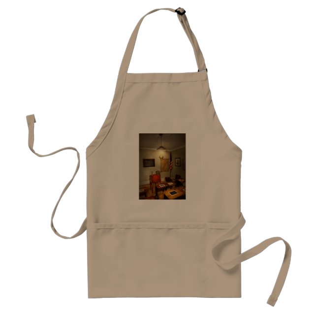 School - Classroom - Welcome to class Standard Apron (Front)