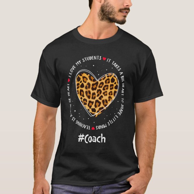 School Coach Crew Admin Appreciation Week Back To  T-Shirt (Front)