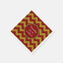 School-Colours-Chevron, Maroon-Gold-