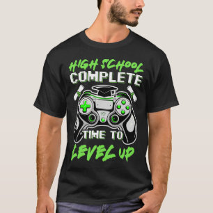 School Complete Gaming Apparel Gaming Shirt Funny