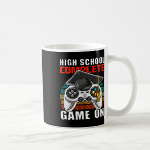 School Complete Video Game Senior Graduation Gift Coffee Mug
