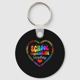 School Counseling Secretary Office Of Heart School Key Ring