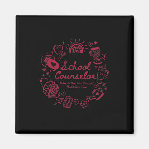 School Counsellor Back To School School Counseling Magnet