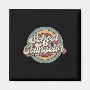 School Counsellor Back To School Teacher Squad Cre Magnet