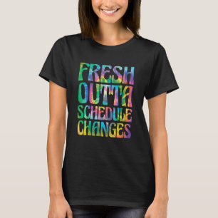 School Counsellor Change Schedule 1 T-Shirt