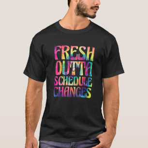 School Counsellor Change Schedule T-Shirt