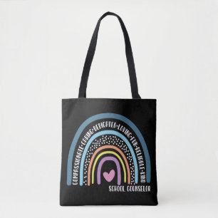 School Counsellor Compassionate Caring Dedicated Tote Bag