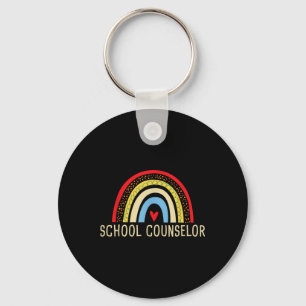 School Counsellor - Counseling Elementary Guidance Key Ring