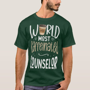 School Counsellor CoWorker Thank You Appreciation  T-Shirt