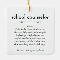 School Counsellor Definition Appreciation Gift