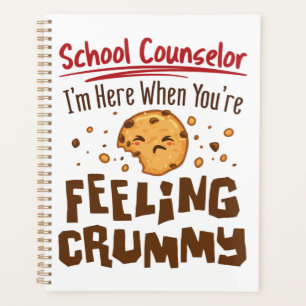 School Counsellor Elementary Middle Cute Saying Planner