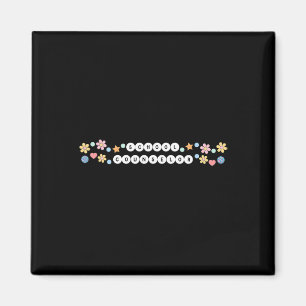 School Counsellor Friendship Bracelet Therapist Me Magnet