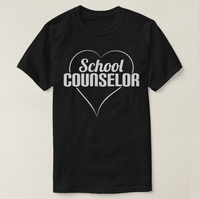 School Counsellor  Funny Adviser Teacher Guidance  T-Shirt (Design Front)