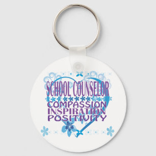 School Counsellor Gifts Key Ring