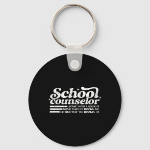 School Counsellor Key Ring
