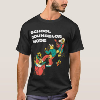 School Counsellor Mode T-Shirt