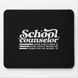School Counsellor Mouse Pad