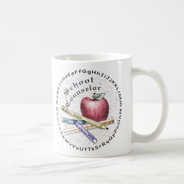 School Counsellor  Mug (Right)