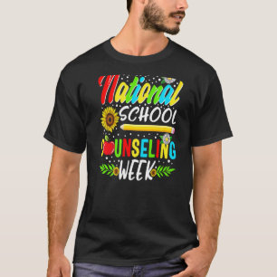 School Counsellor National School Counseling Week T-Shirt