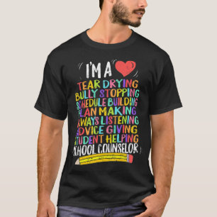School Counsellor National School Counseling Week T-Shirt
