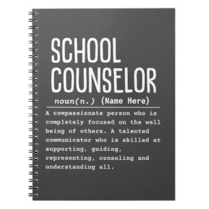 School Counsellor Notebook