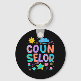 School Counsellor Psychologist Therapist Teacher A Key Ring