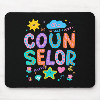 School Counsellor Psychologist Therapist Teacher A Mouse Pad