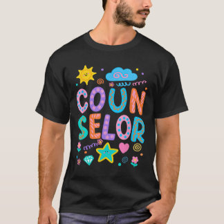 School Counsellor Psychologist Therapist Teacher A T-Shirt