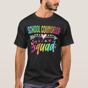School Counsellor Squad Welcome Back To School 1 T-Shirt