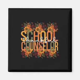 School Counsellor Thanksgiving School Counseling  Magnet