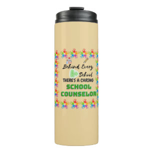 School Counsellor Thermal Tumbler
