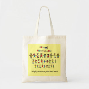 School Counsellor Tote Bag