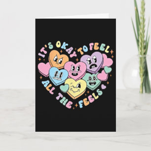 School Counsellor Valentine, Mental Health Valenti Card
