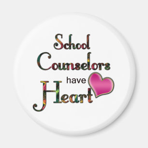 School Counsellors Have Heart Magnet