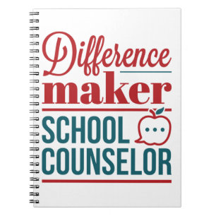 School Counselor Difference Maker Notebook
