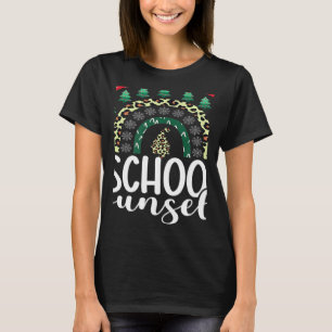 School Counselor Guidance Counseling Christmas Gno T-Shirt