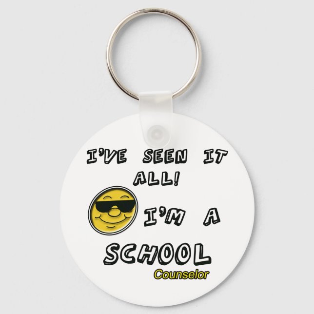 School Counslor Key Ring (Front)