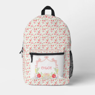 School Crest   Grade School Printed Backpack