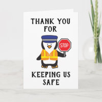 School Crossing Guard Thank You