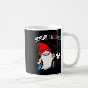 School Crusher Ck To School Cute Gnome Soccer Stud Coffee Mug
