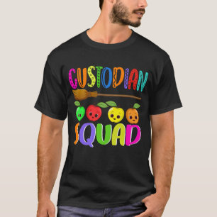 School Custodian Appreciation Gift, School T-Shirt