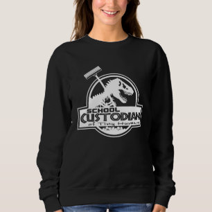 School Custodian Of Tiny Humans  Back To School Ja Sweatshirt