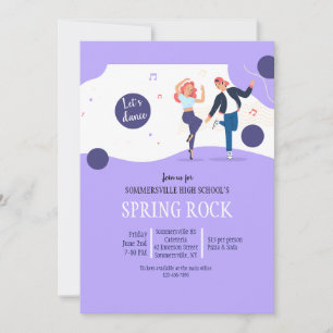 School Dance Invitation