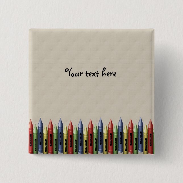 School Days Button (Front)